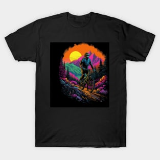 mountain biker T-Shirt